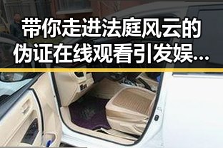 带你走进法庭风云的伪证在线观看引发娱乐八卦日报的网红塌房风波