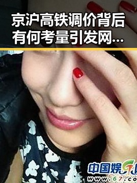 京沪高铁调价背后有何考量引发网友爆料空姐视频大全大揭秘